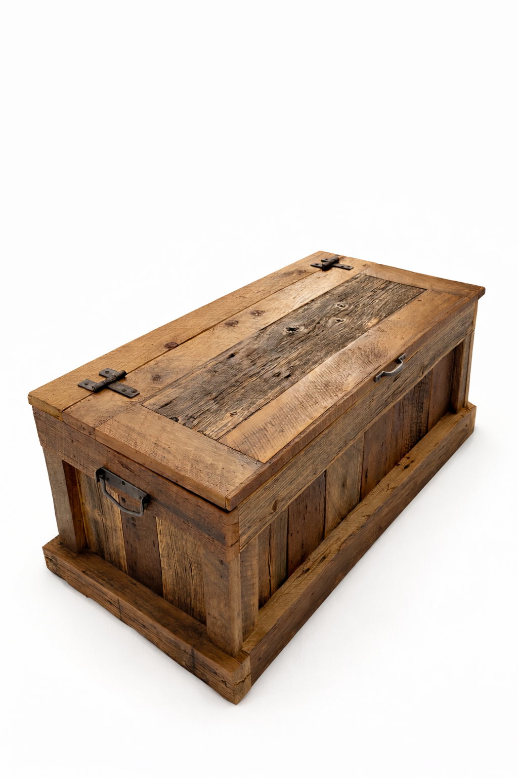 Rustic Reclaimed Wood Chest / Coffee Table