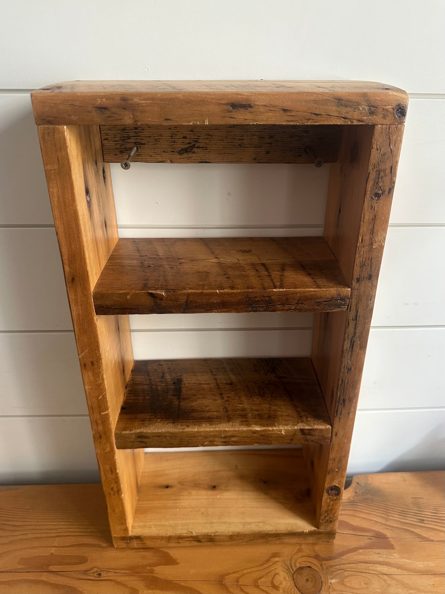 Rustic Wood Shelf