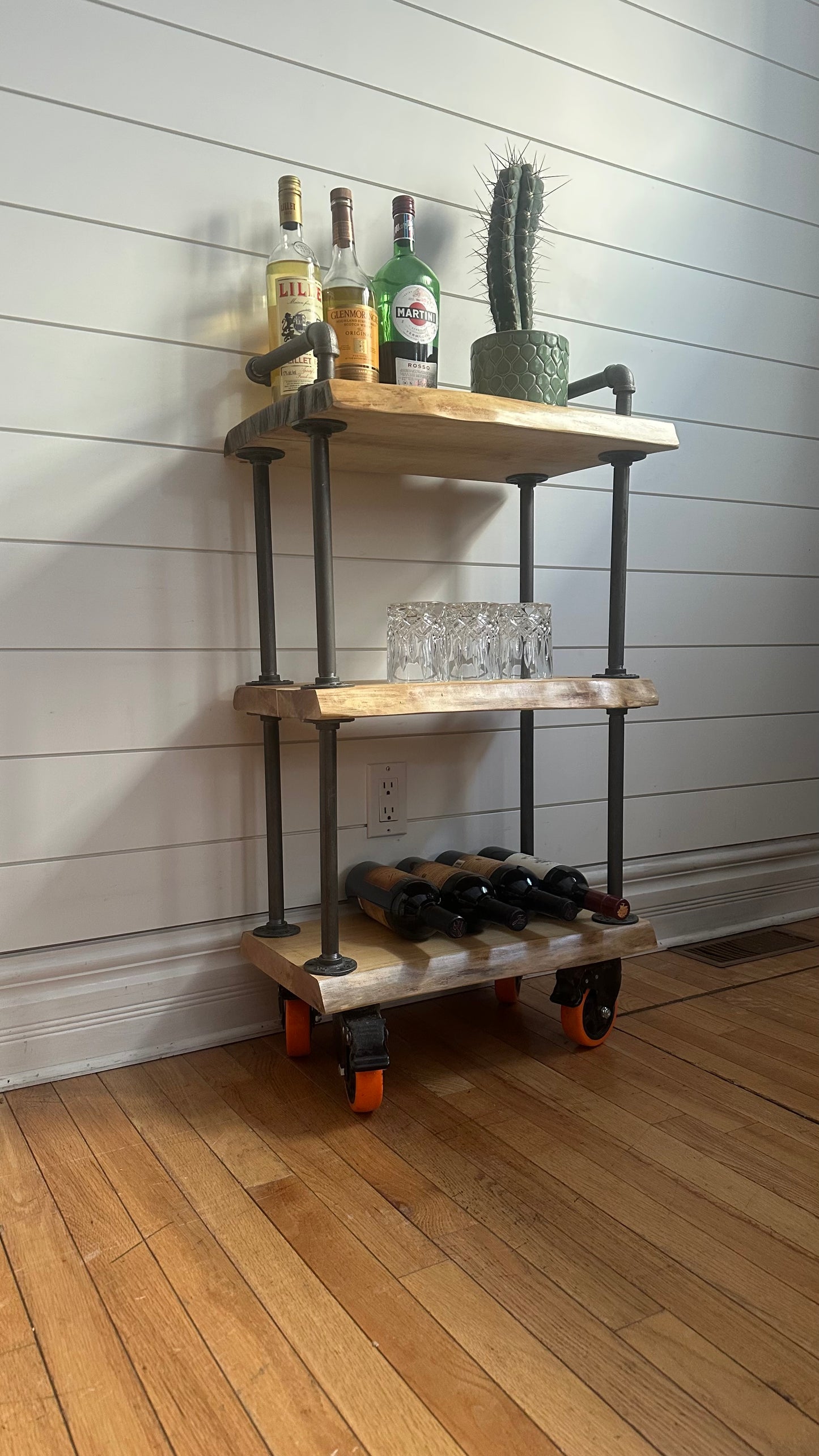 Compact Bar / Kitchen Cart