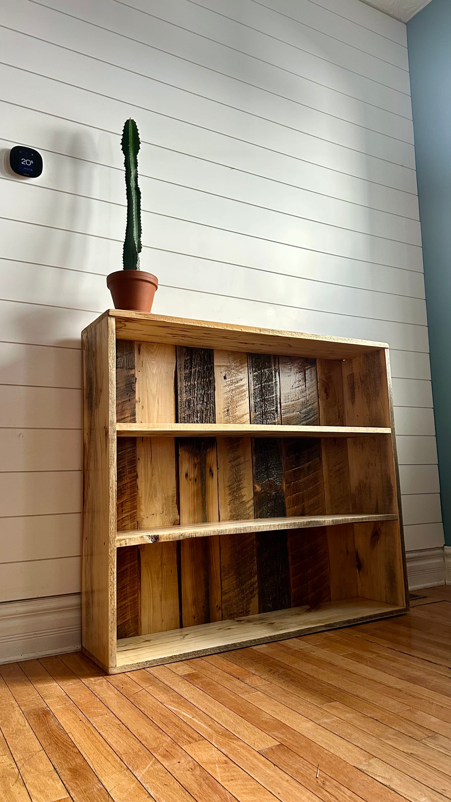 Rustic Wood Bookcase / Shelf