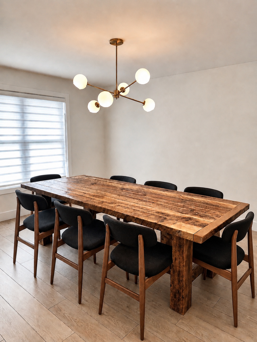 8.5' L Rustic Farmhouse Style Table