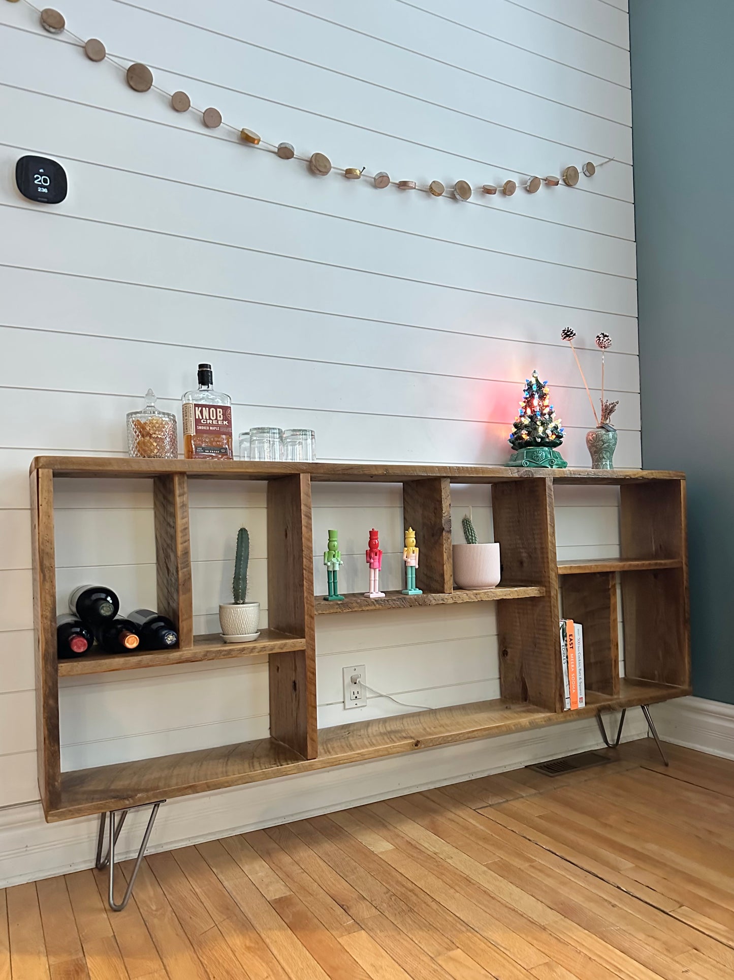 6’ Rustic Reclaimed Minimalist Console Table