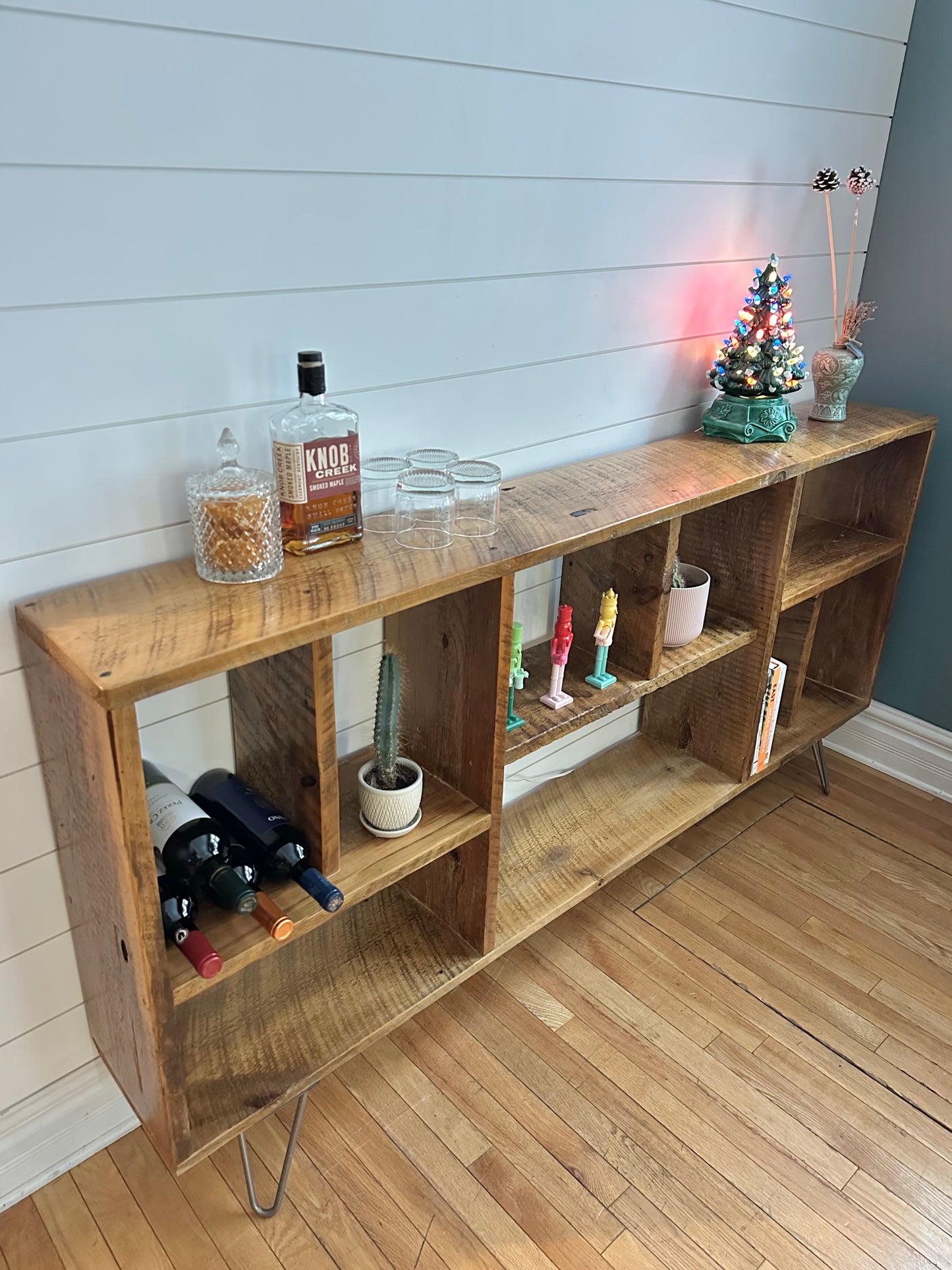 6’ Rustic Reclaimed Minimalist Console Table