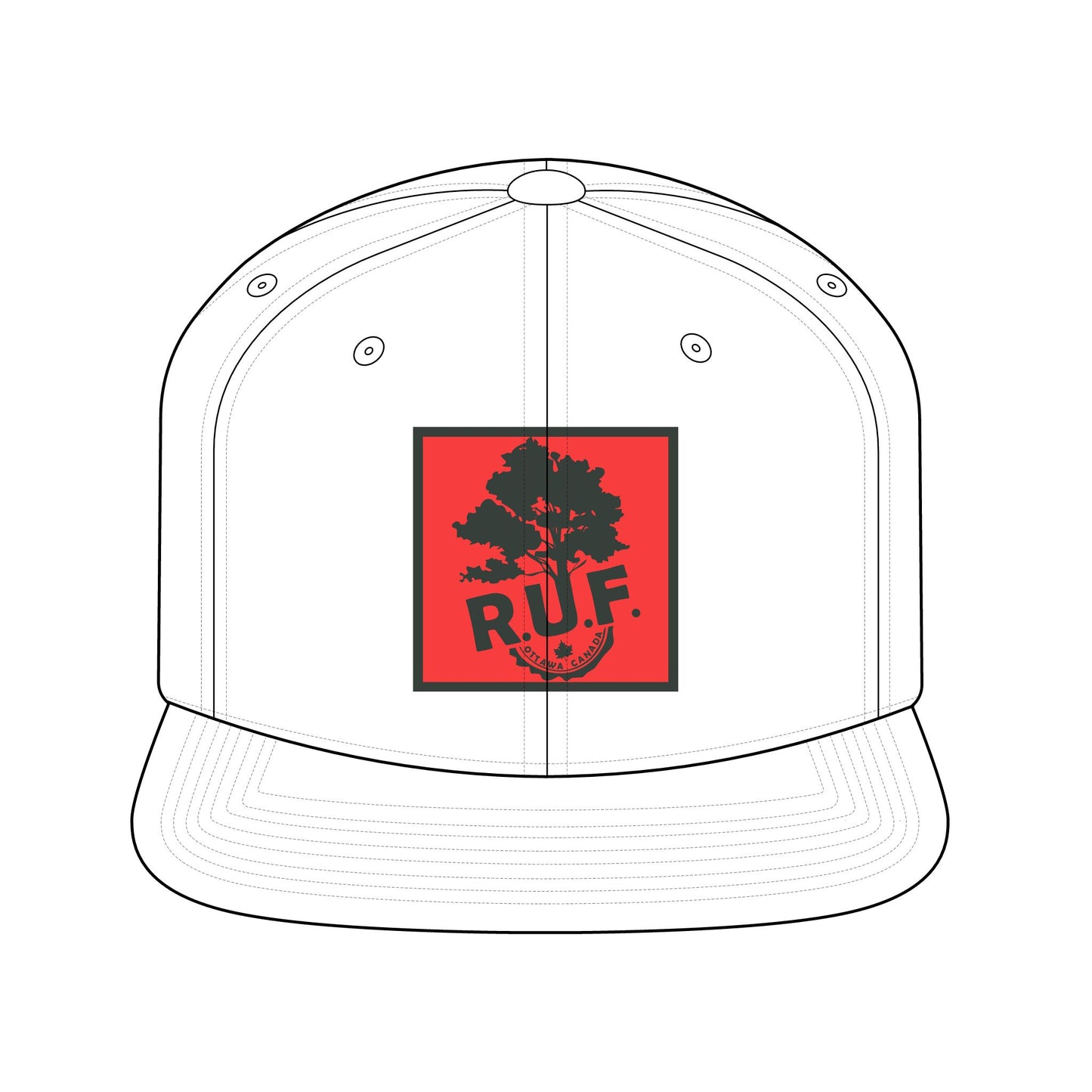RUF Snapback Hat