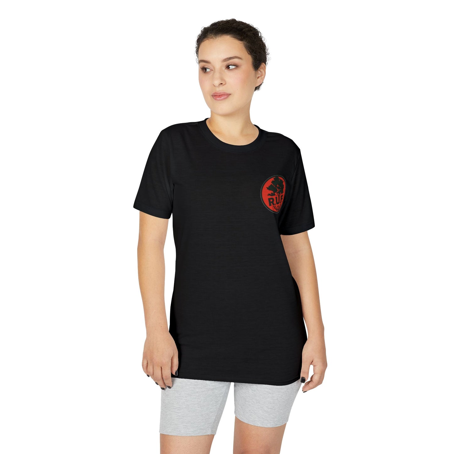 RUF Red Emblem Performance T-Shirt