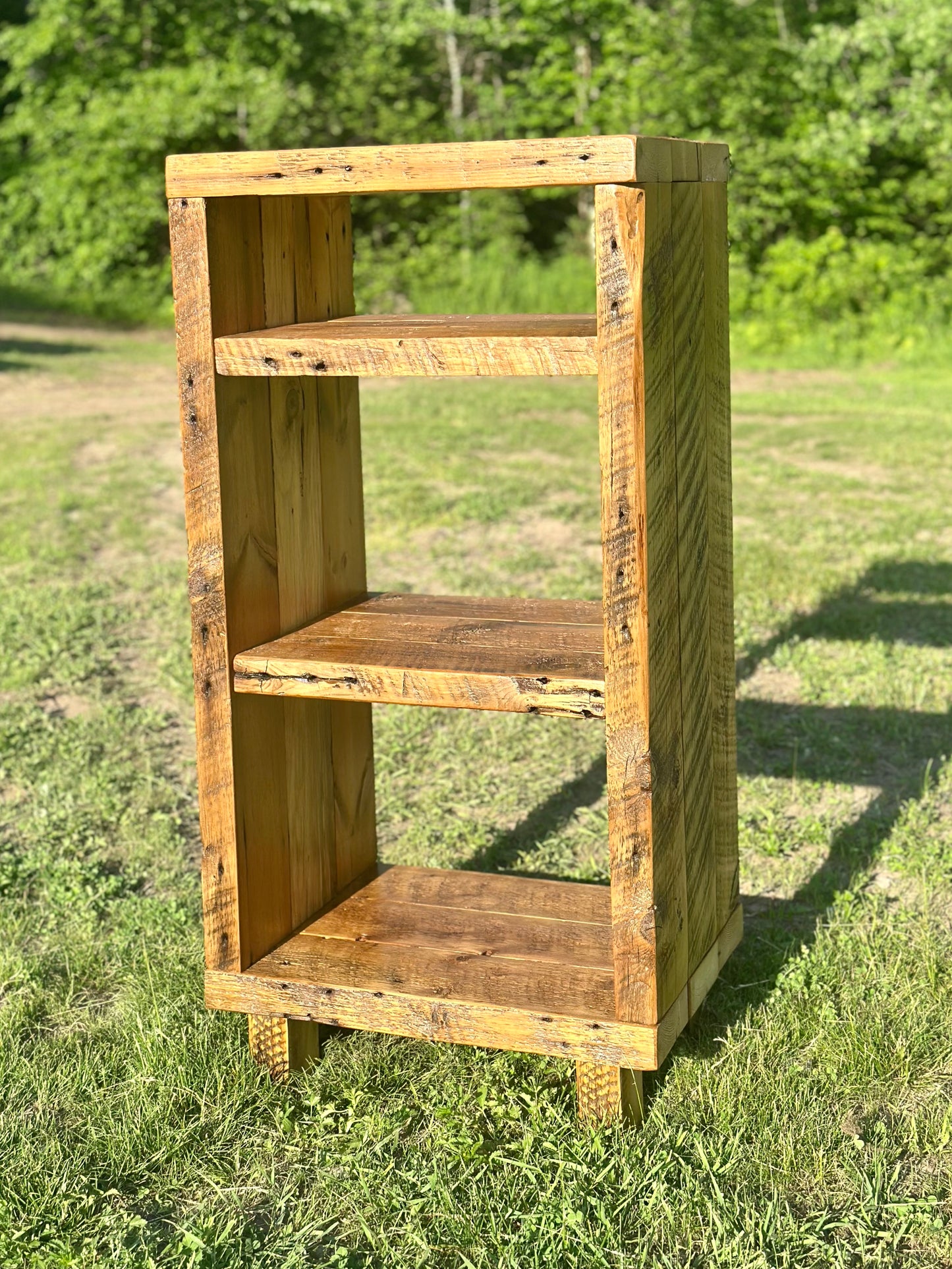 Rustic Reclaimed Wood Shelf / Table