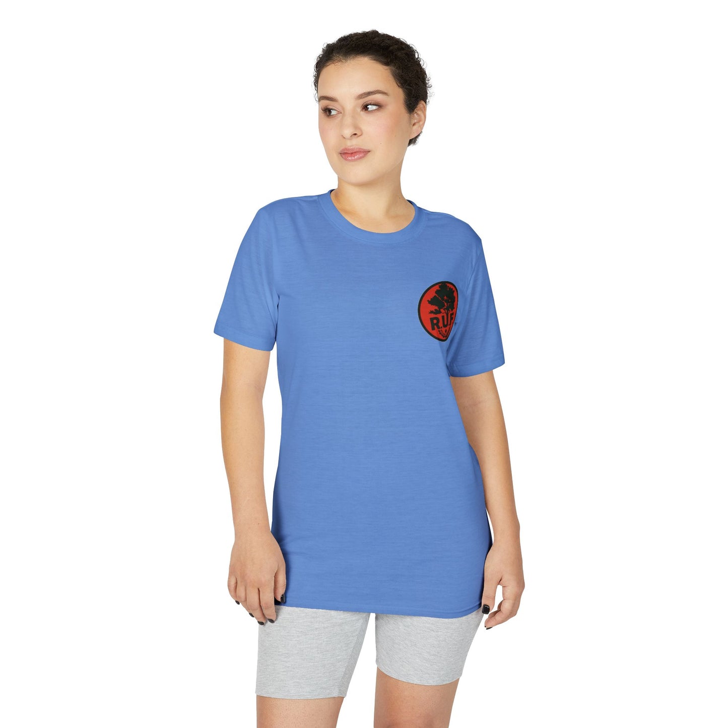RUF Red Emblem Performance T-Shirt