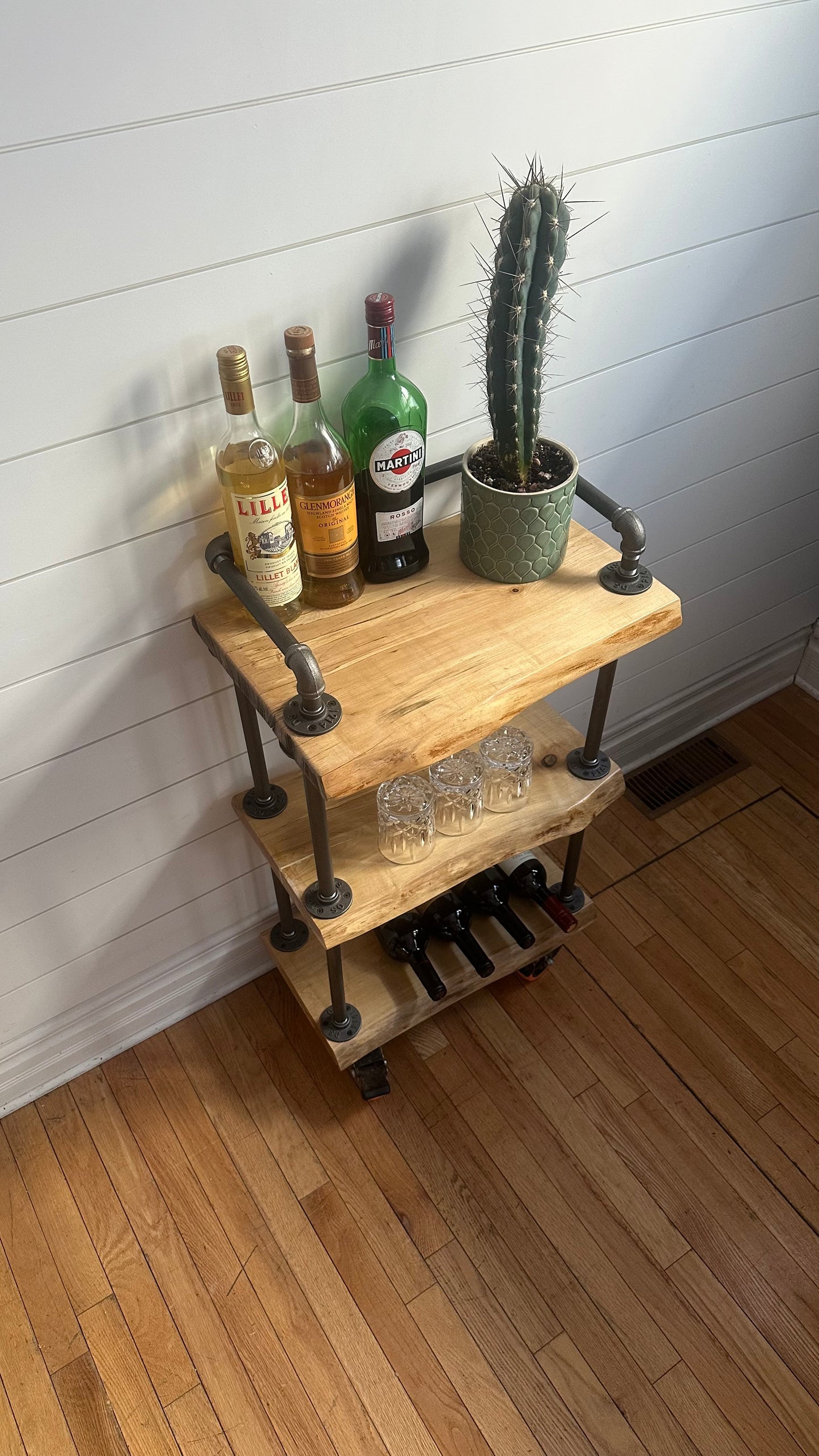 Compact Bar / Kitchen Cart