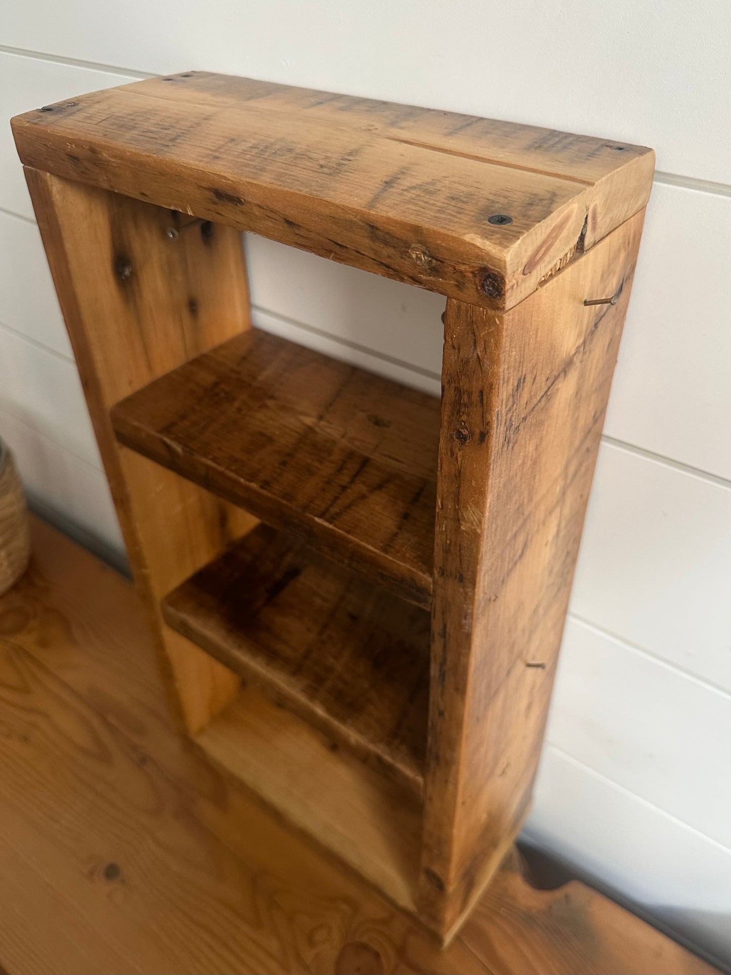 Rustic Wood Shelf