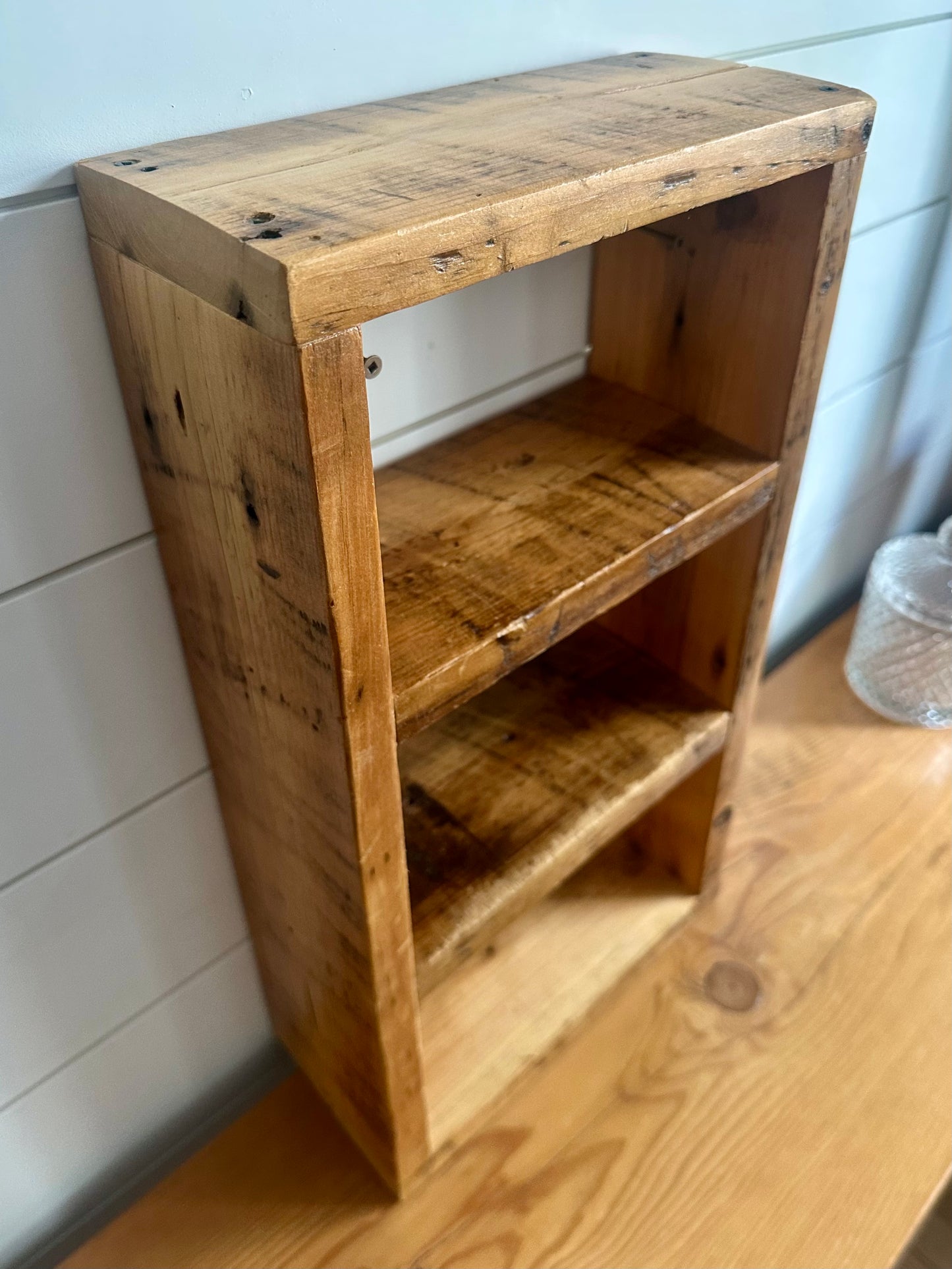 Rustic Wood Shelf