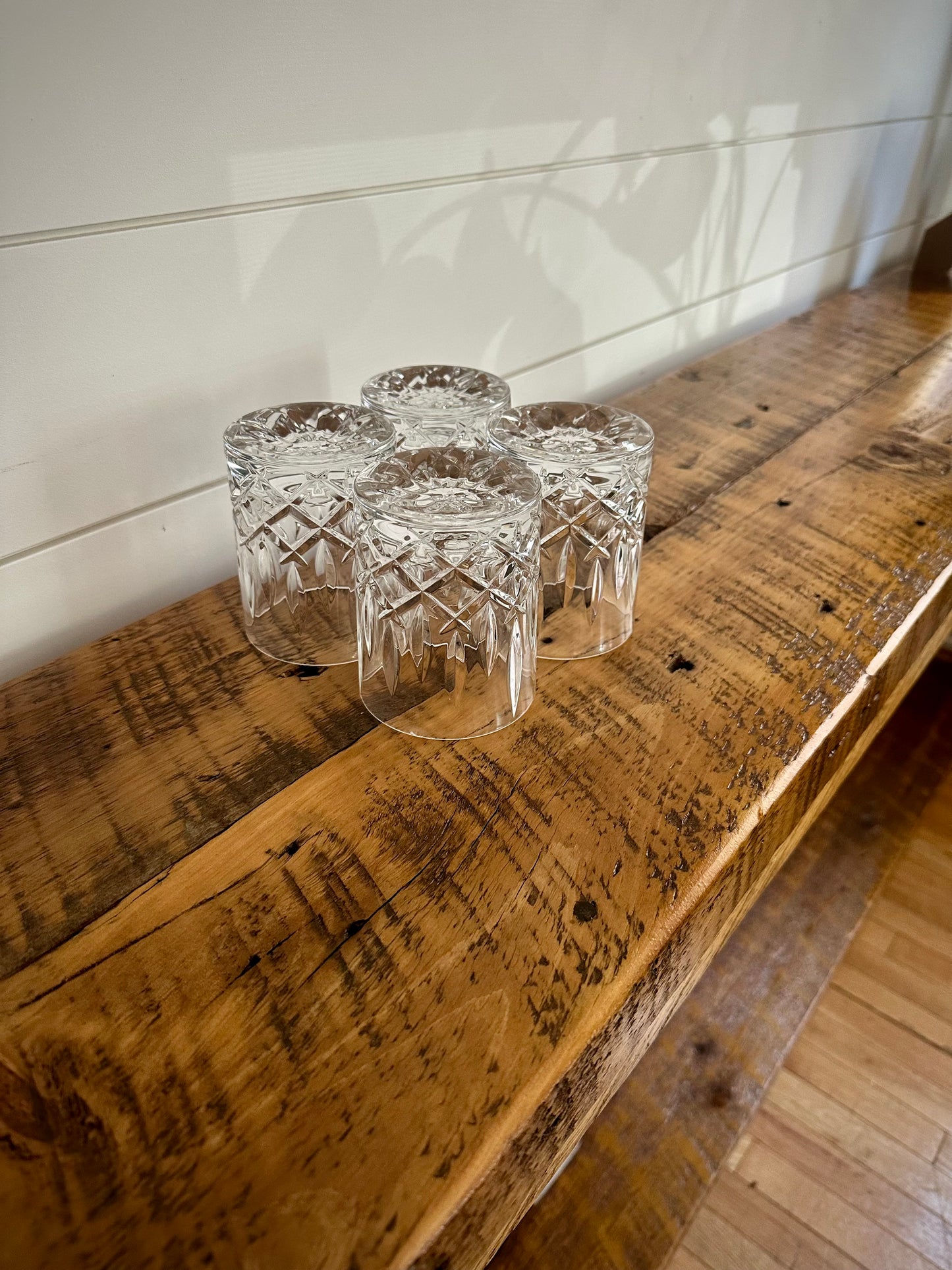6’ L Rustic Reclaimed Wood Console Table