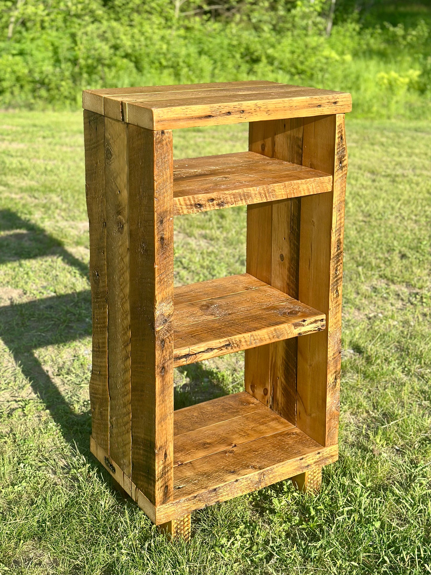 Rustic Reclaimed Wood Shelf / Table
