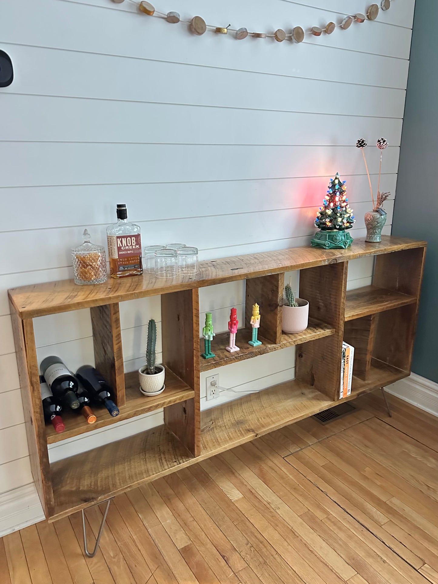 6’ Rustic Reclaimed Minimalist Console Table