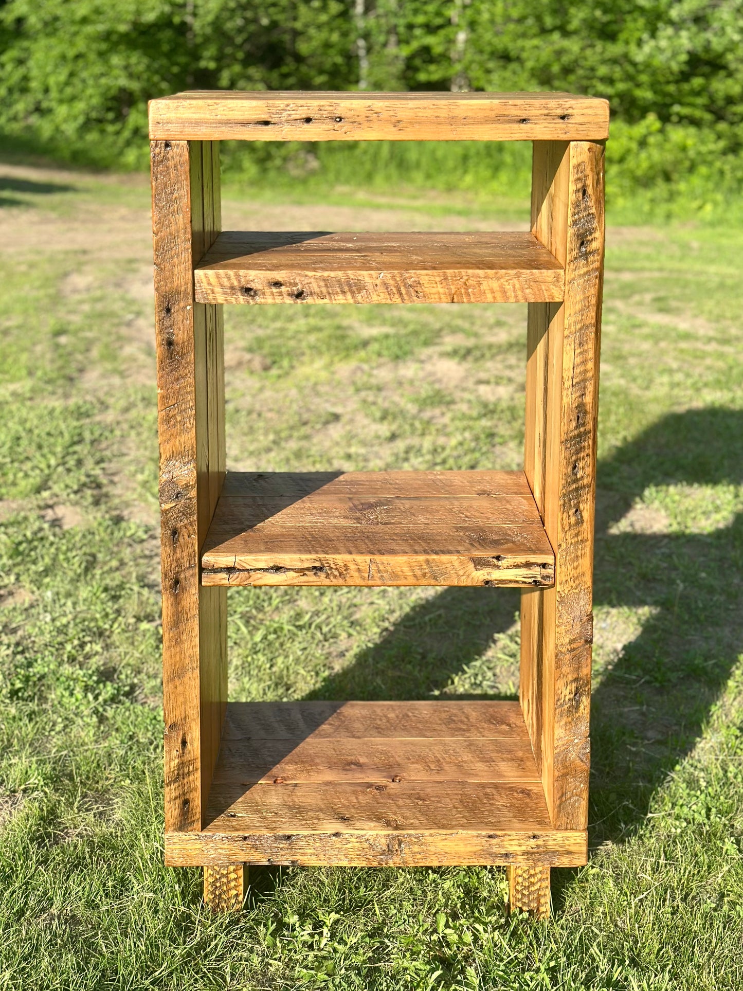 Rustic Reclaimed Wood Shelf / Table