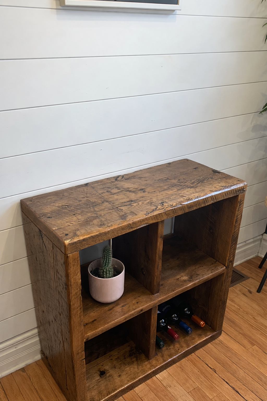 30” L Rustic Reclaimed Wood Table