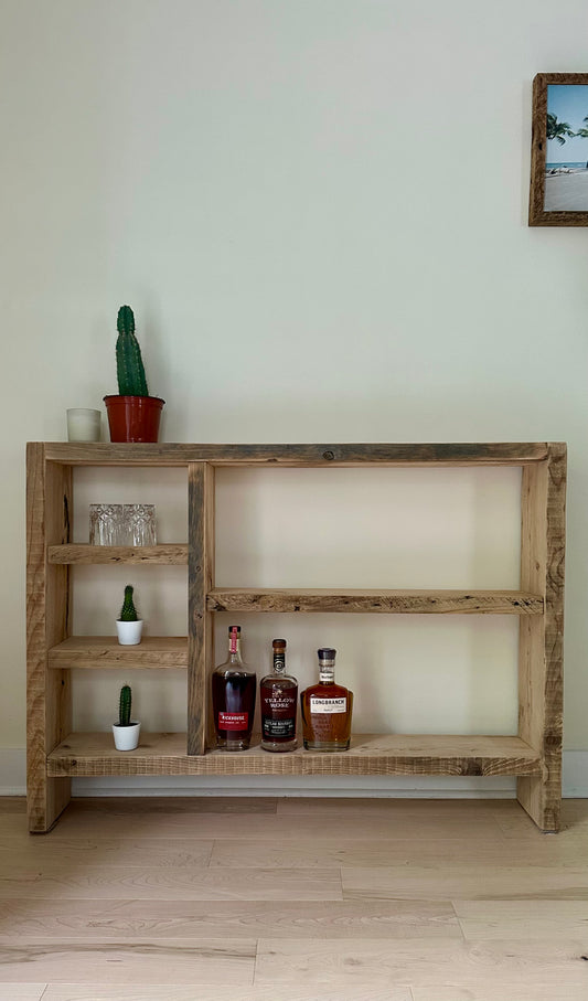 4’ L Rustic Reclaimed Wood Console \ Sofa Table