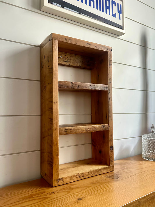 Rustic Wood Shelf