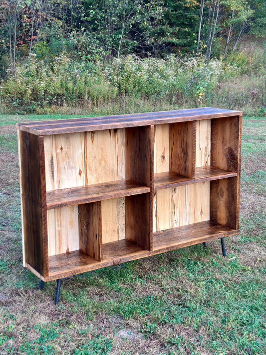 4 1/2’ L Rustic Reclaimed Wood Console / Sofa Table