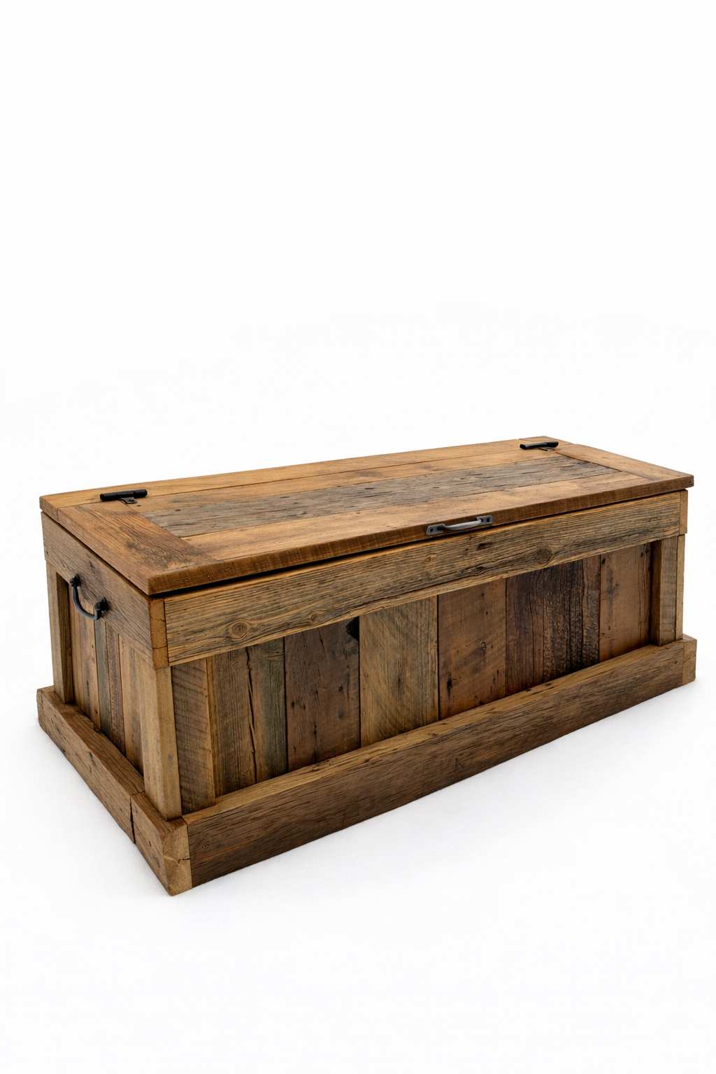Rustic Reclaimed Wood Chest / Coffee Table