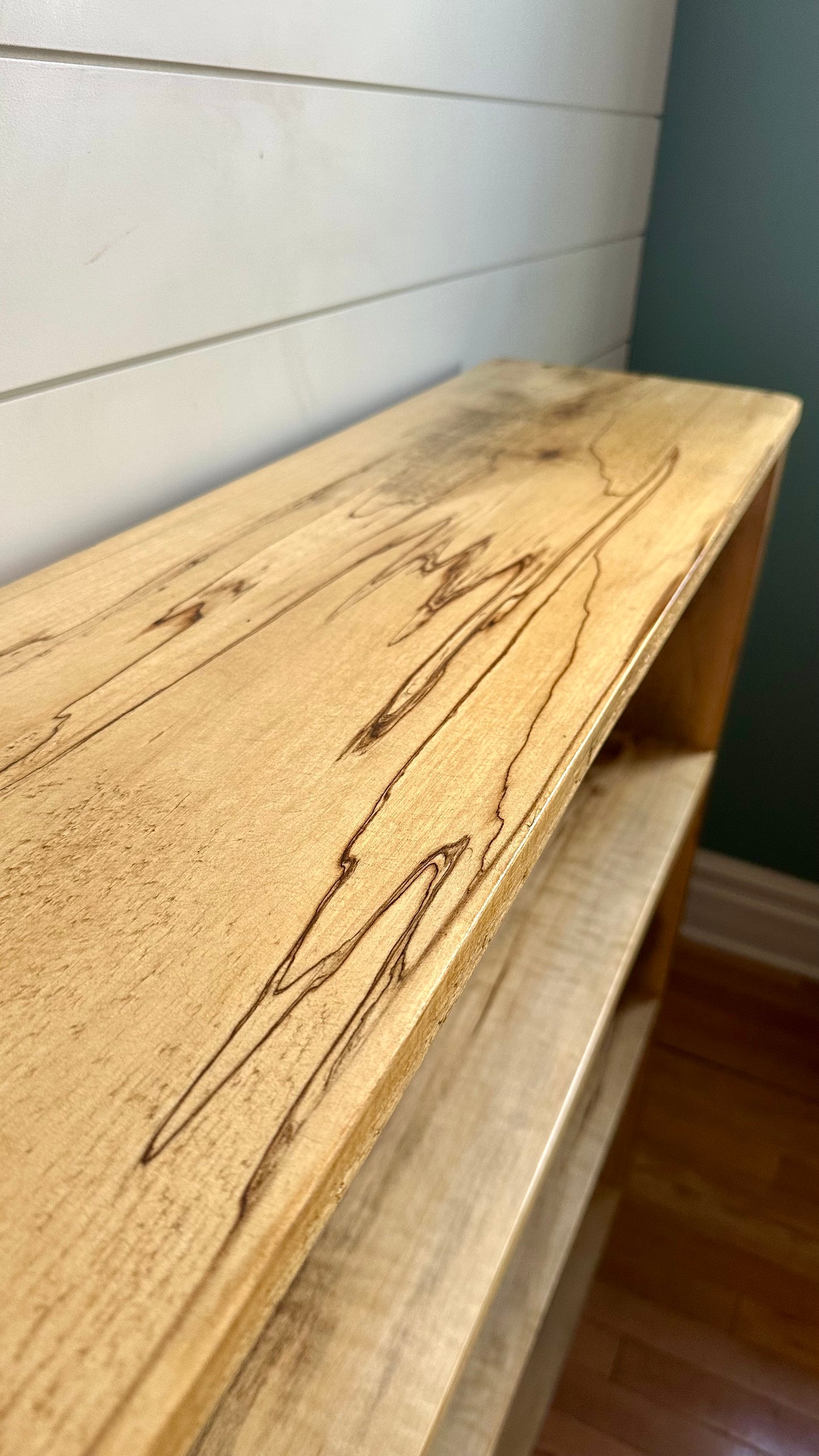 Rustic Wood Bookcase / Shelf