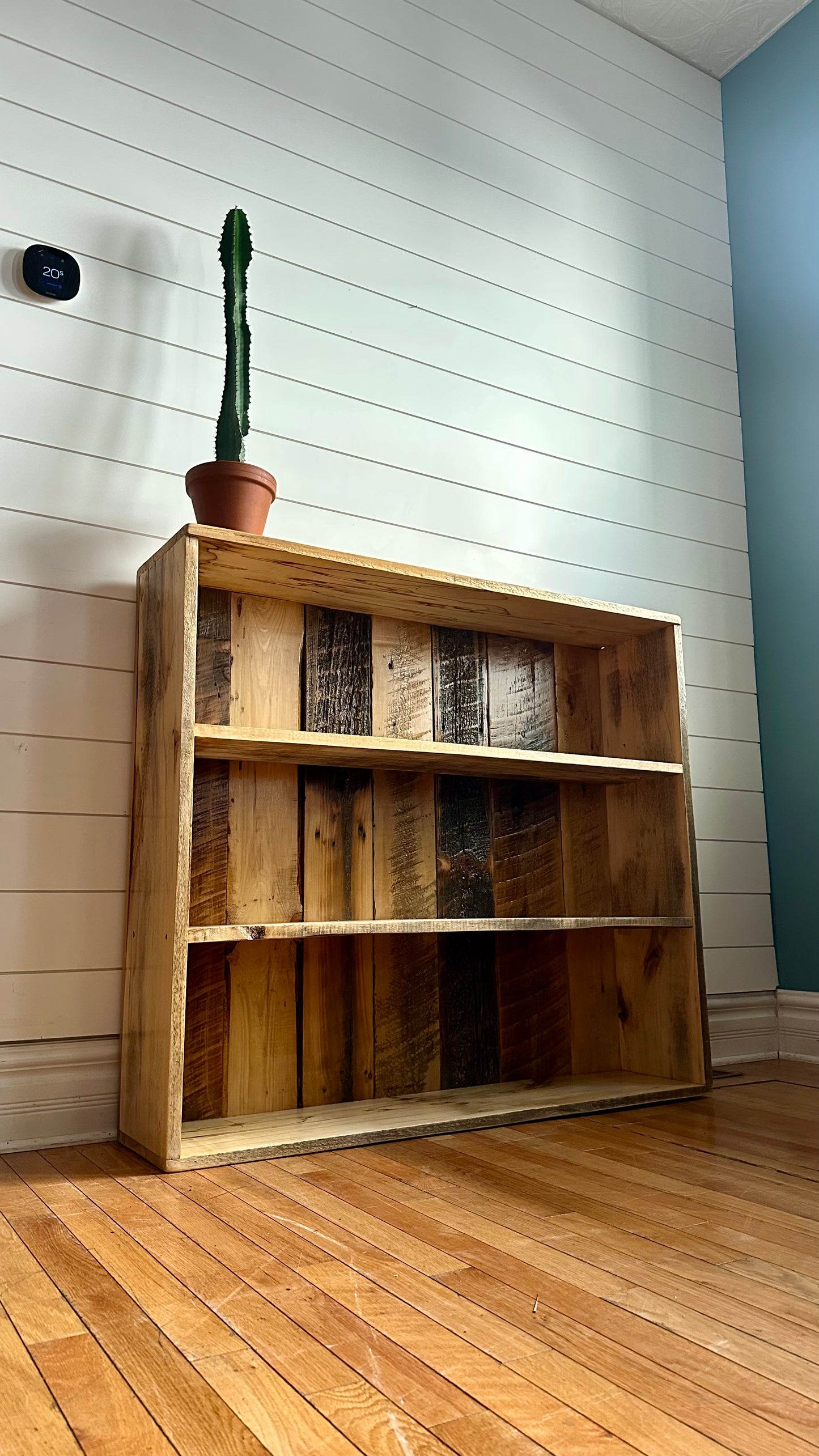 Rustic Wood Bookcase / Shelf