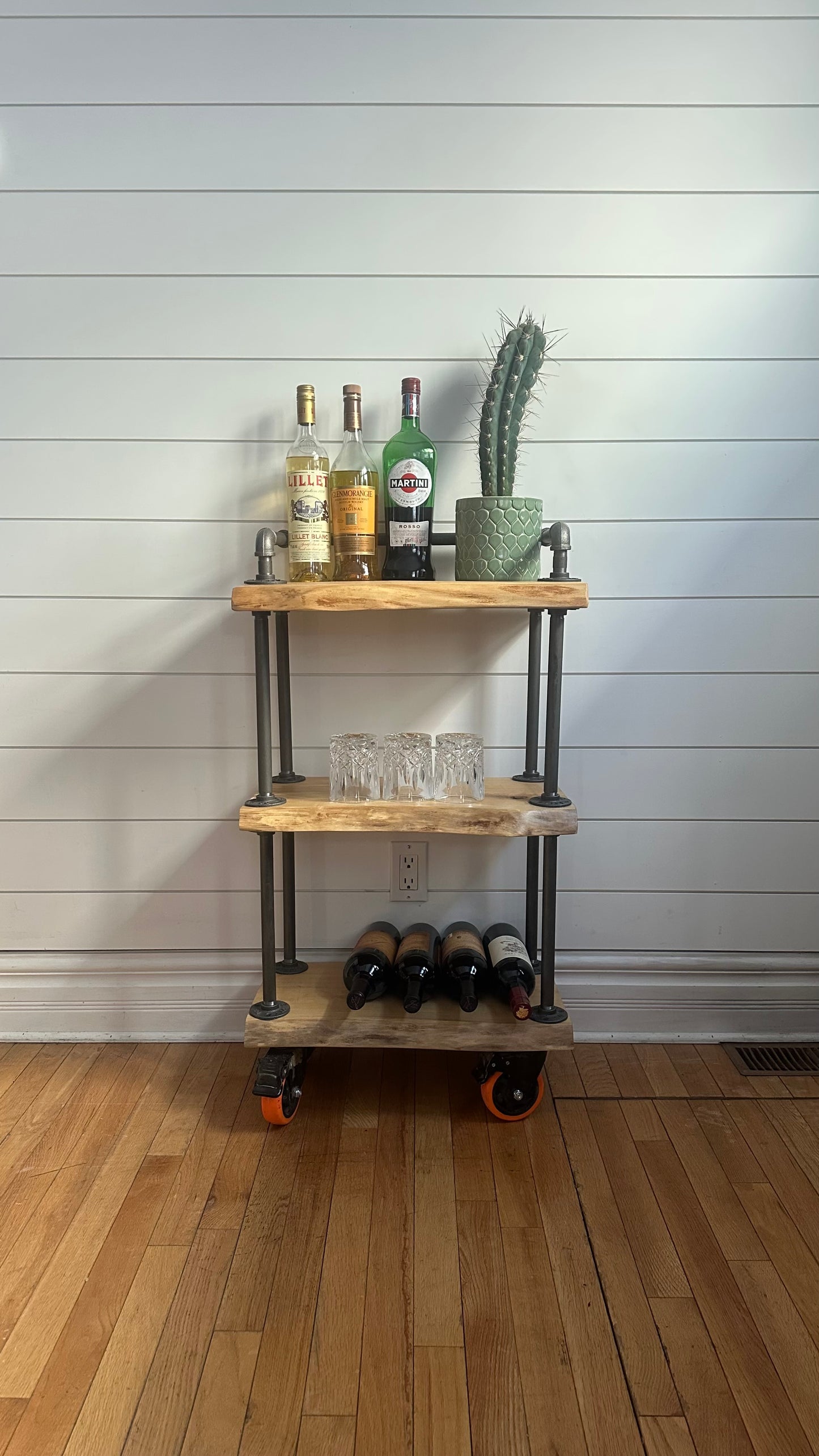 Compact Bar / Kitchen Cart