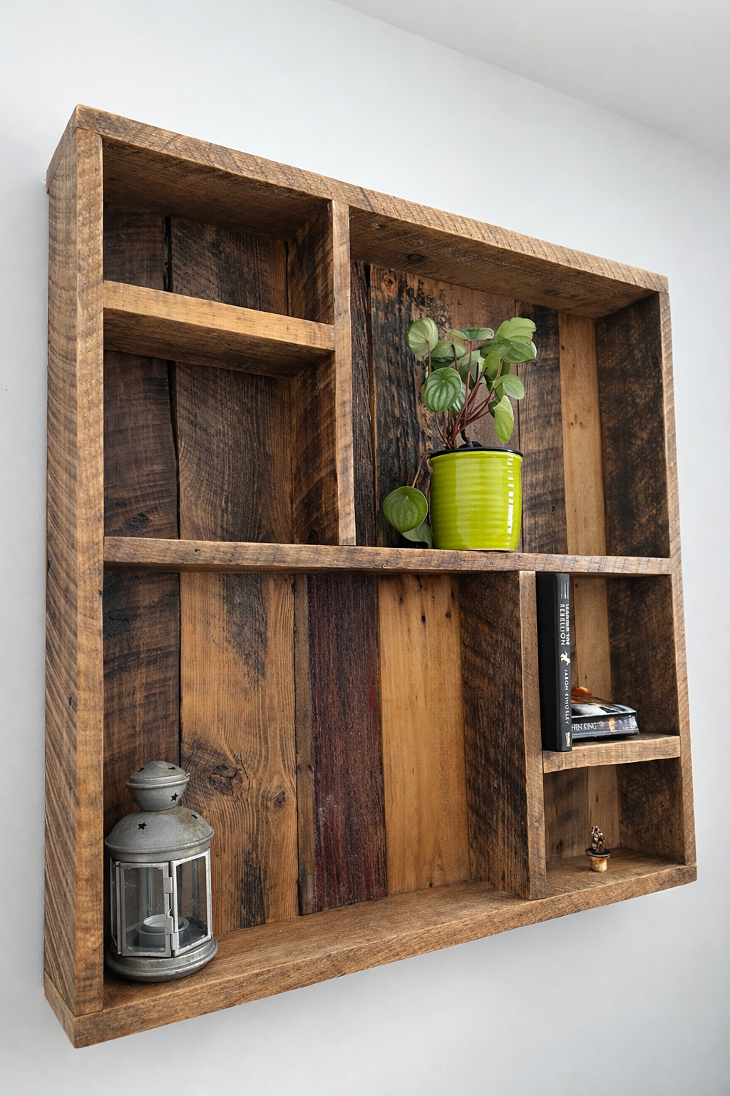 3 x 3’ Rustic Wood Shelf