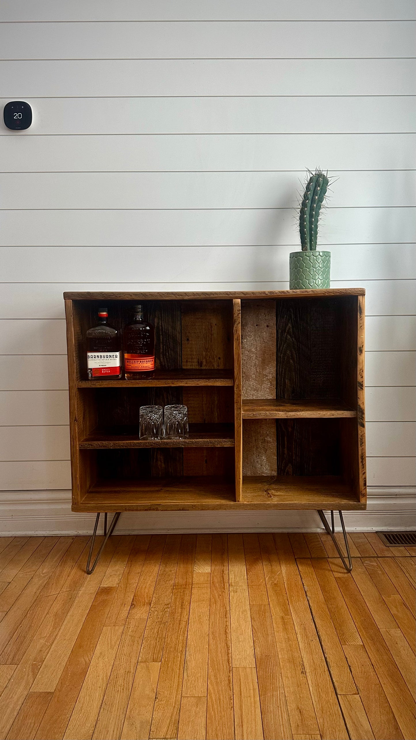 3’ L Rustic Wood Table / Shelf