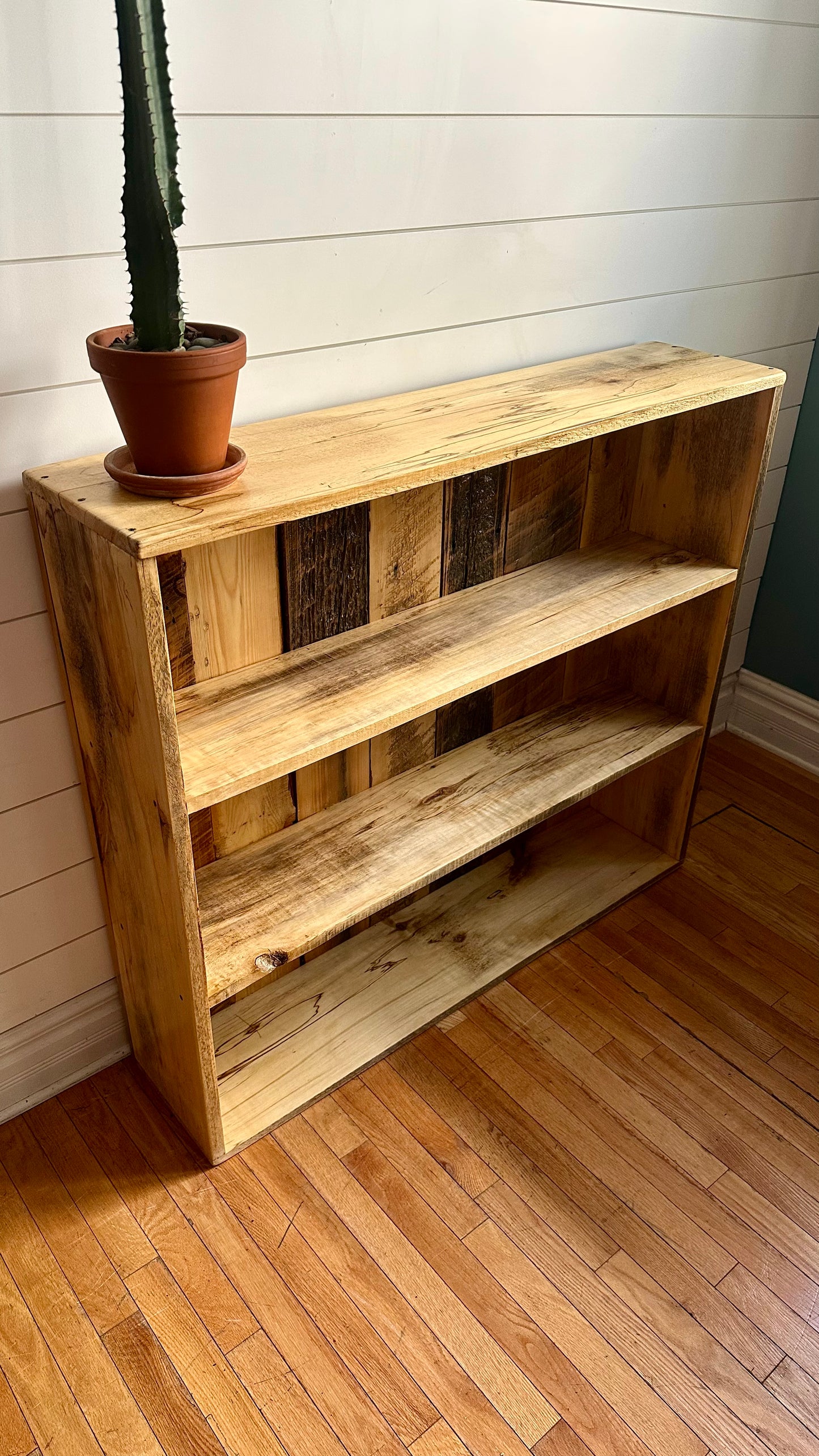 Rustic Wood Bookcase / Shelf