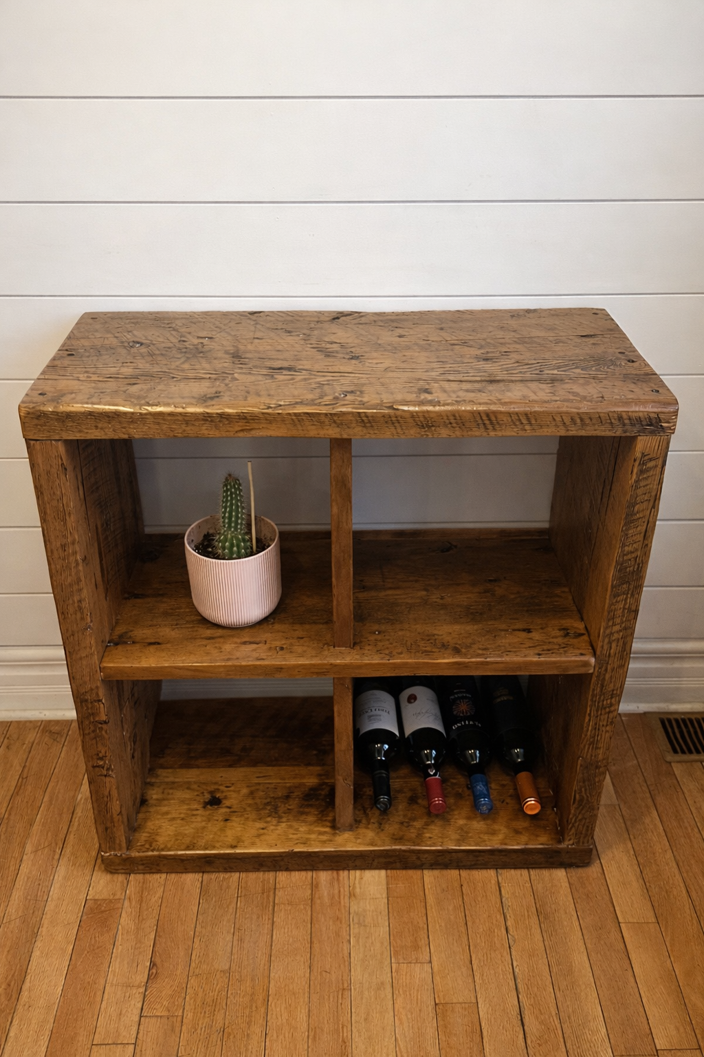 30” L Rustic Reclaimed Wood Table