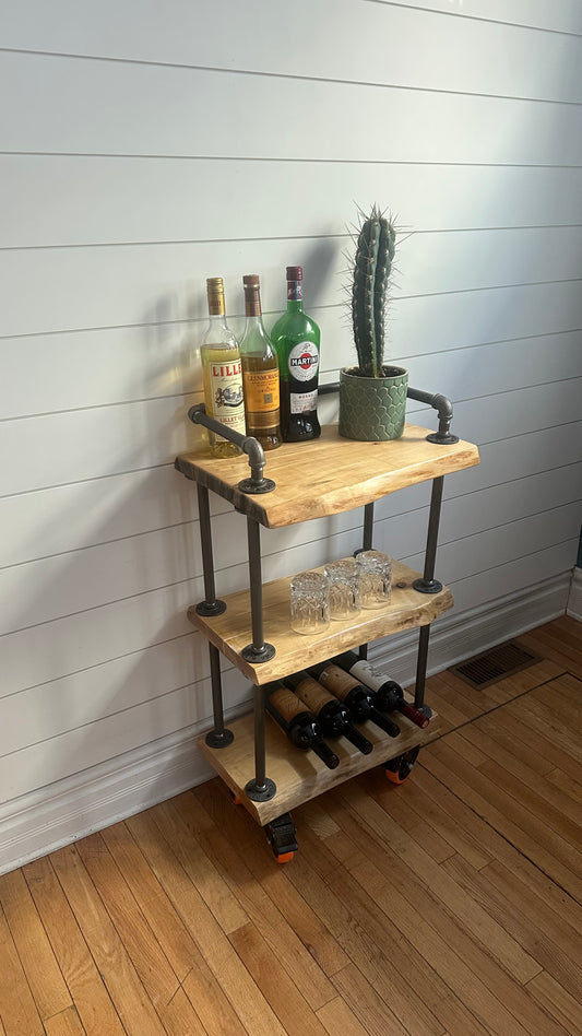 Compact Bar / Kitchen Cart