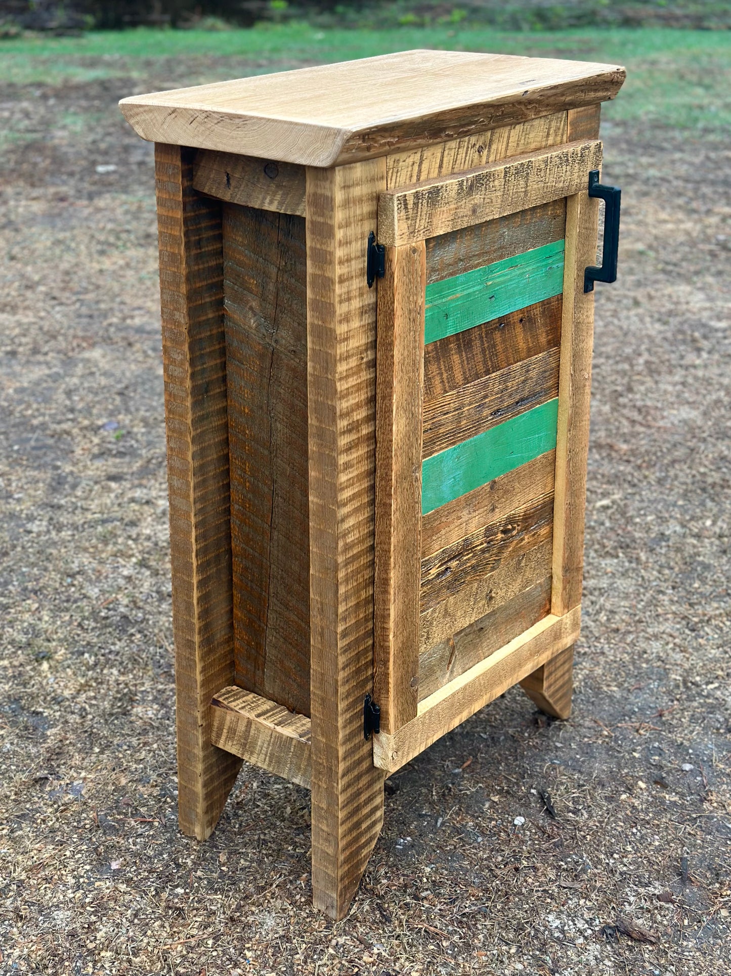 2' L Rustic Reclaimed Wood Cabinet