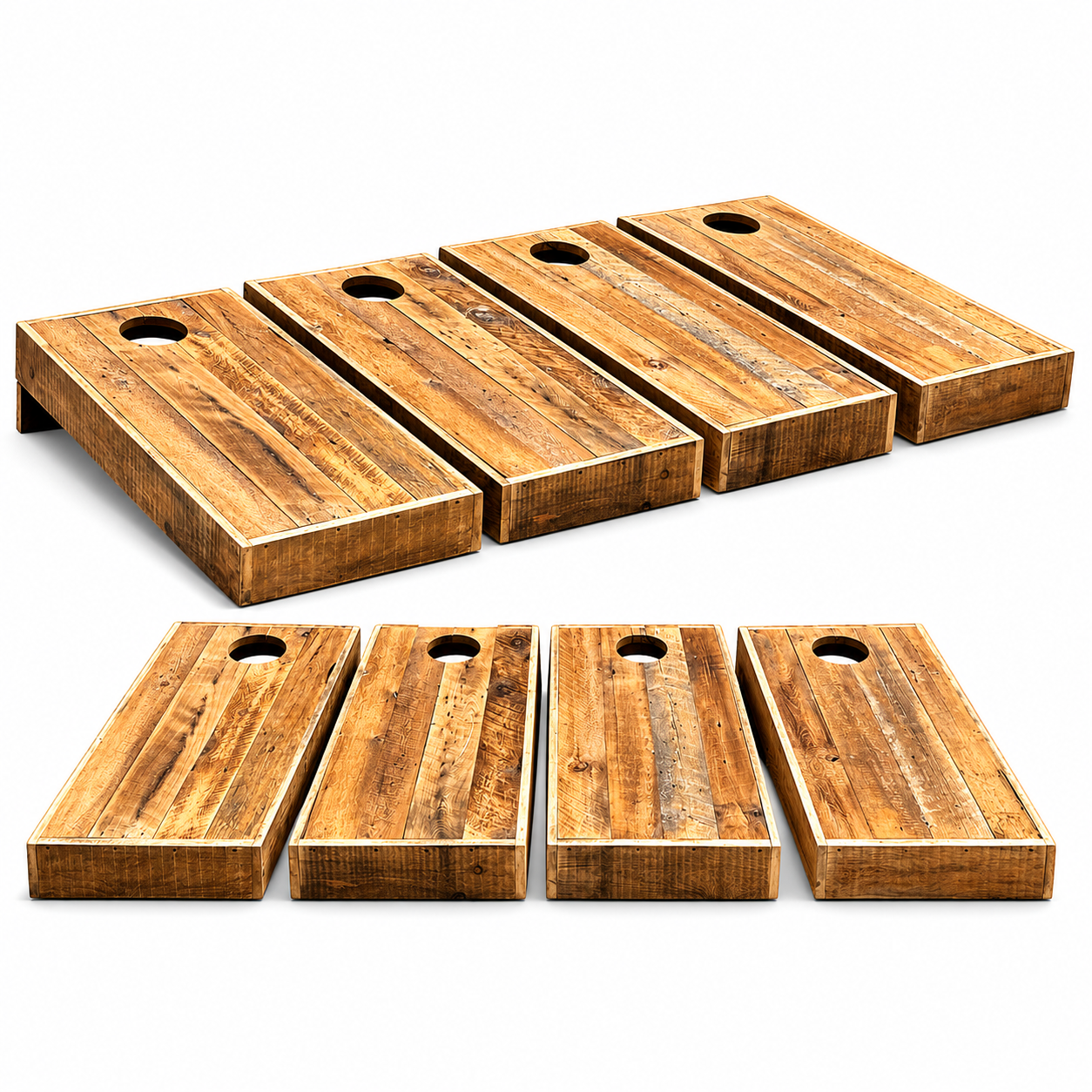 Rustic Corn Hole Set