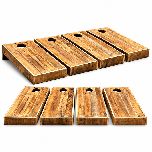 Rustic Corn Hole Set