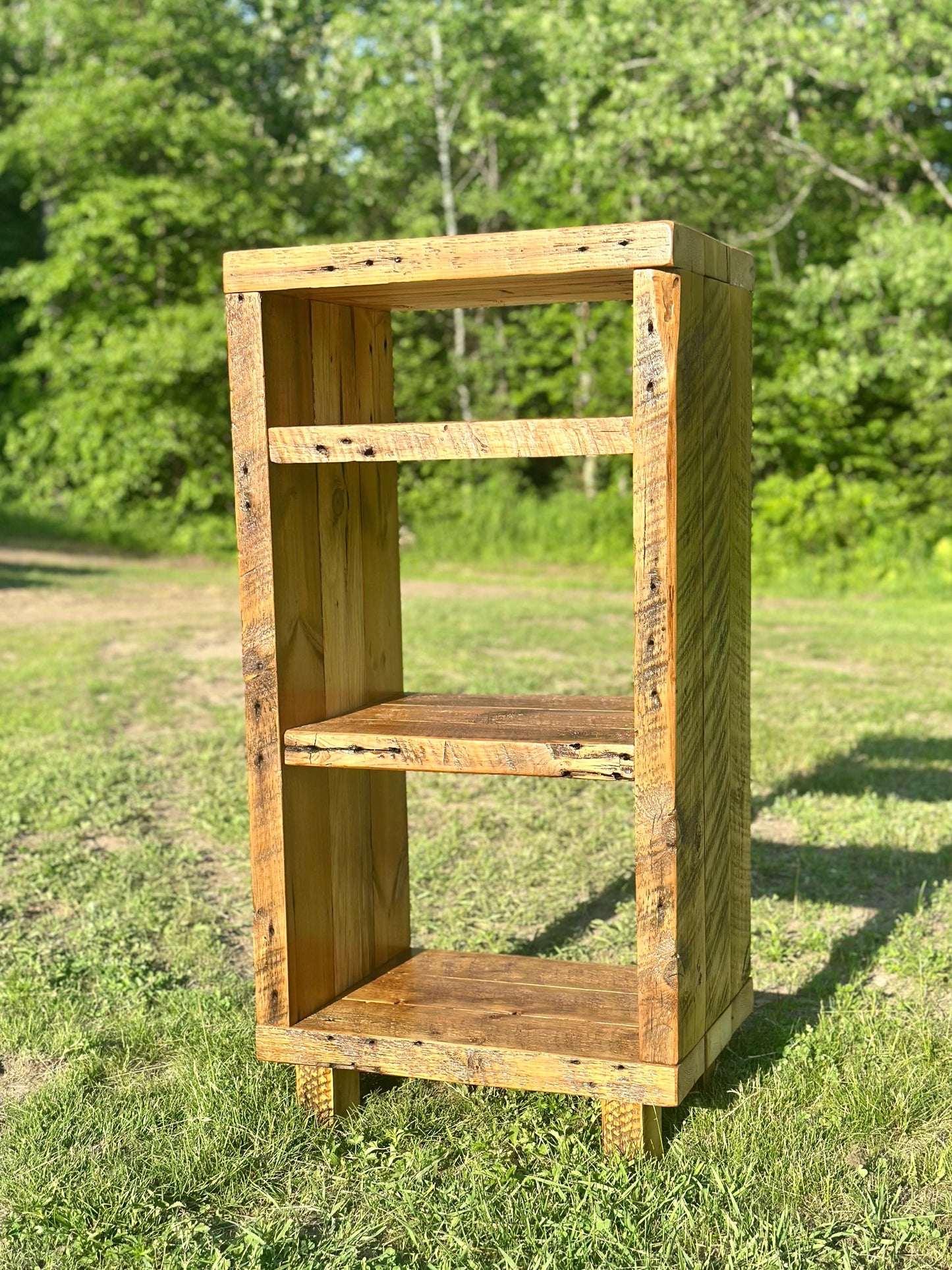 Rustic Reclaimed Wood Shelf / Table