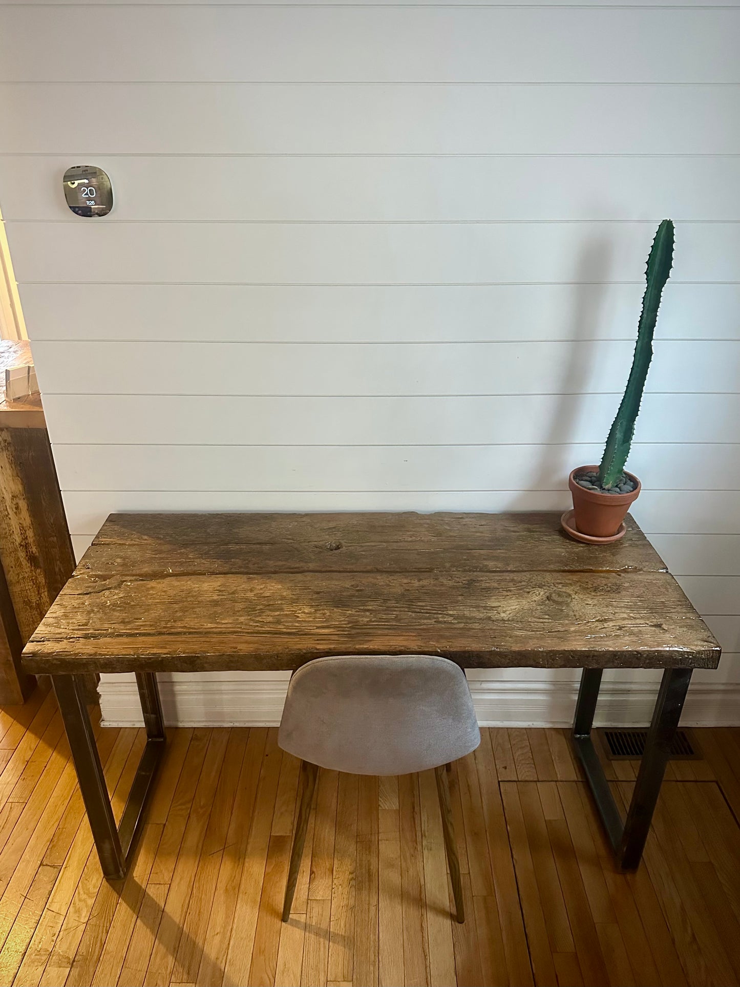 4 1/2’ L Rustic Wood Desk / Table
