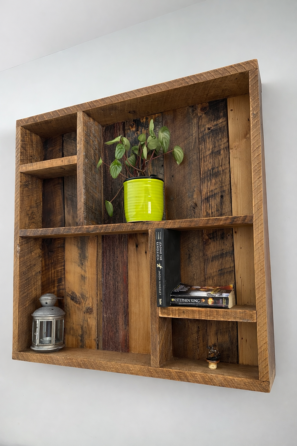 3 x 3’ Rustic Wood Shelf
