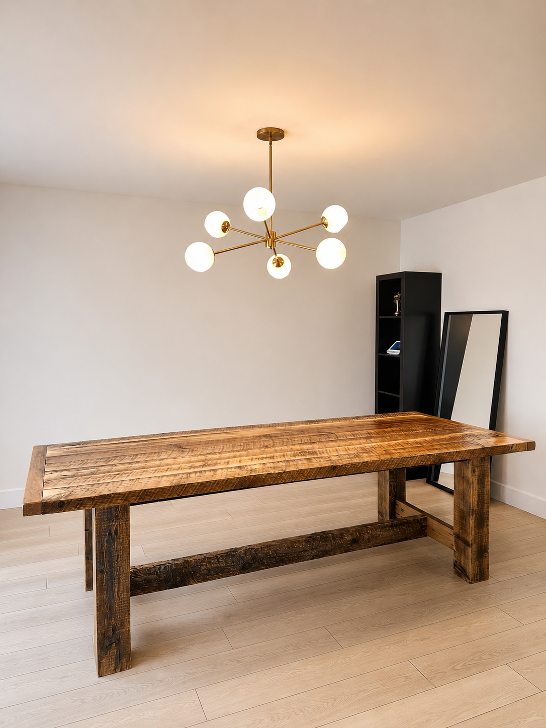 8.5' L Rustic Farmhouse Style Table